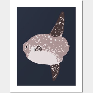 Ocean Sunfish Posters and Art